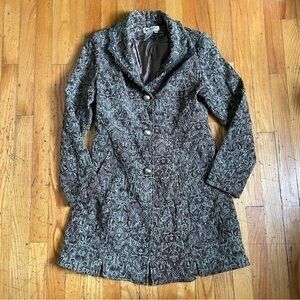 Papillon Embroidered Jacket Size Medium